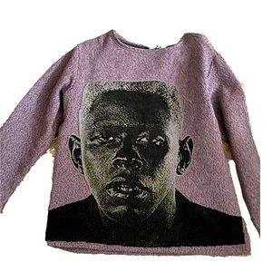 IGOR WEAVED TAPESTRY SWEATER!!